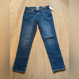 Frame le Garçon Straight Jeans NWT size 28
